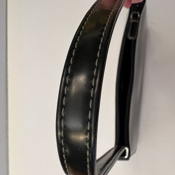 Vintage Q&A Black mini evening shoulder bag - Picture 5 of 8